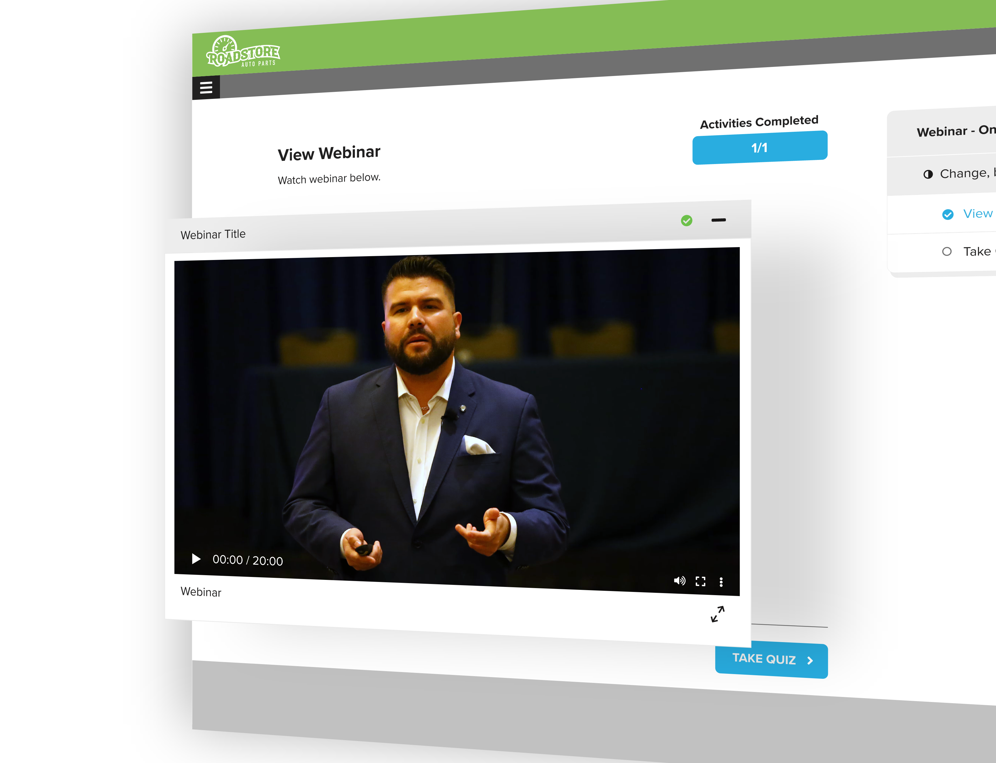 Webinars